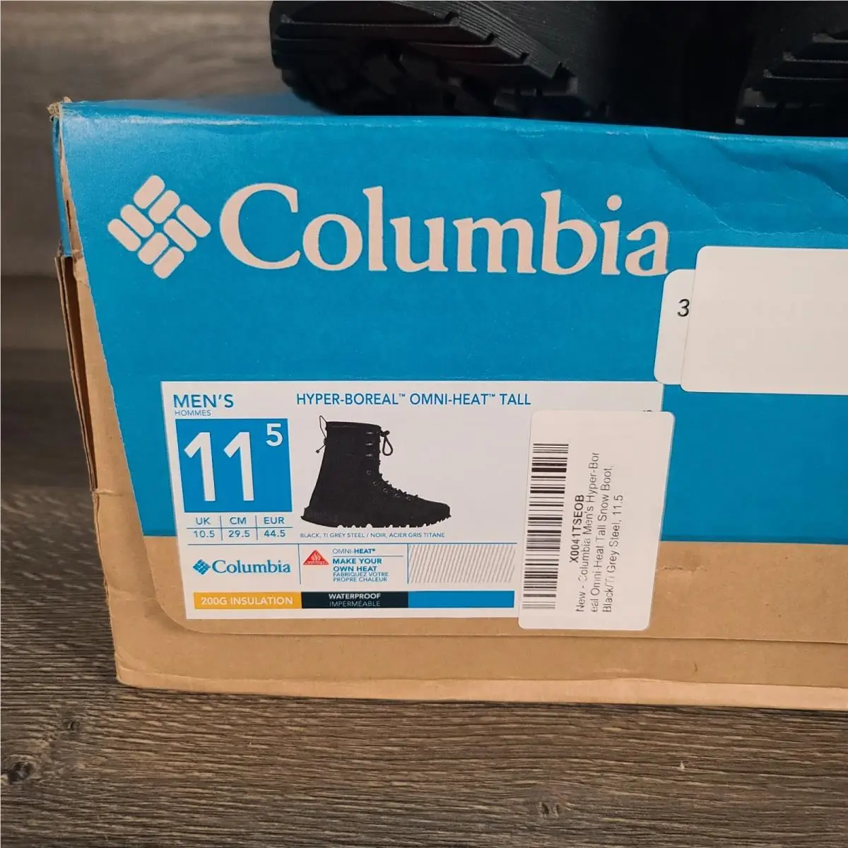 Columbia shoes - BM0127 010 - Black 0