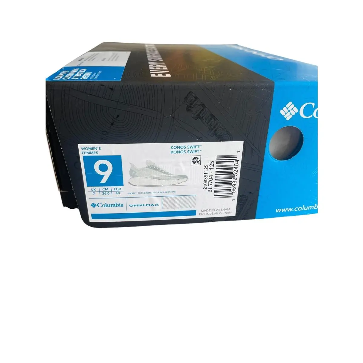 Columbia shoes - Konos Swift - Konos Swift - 2108351-125 - Green (UPC: 195982524641) 7