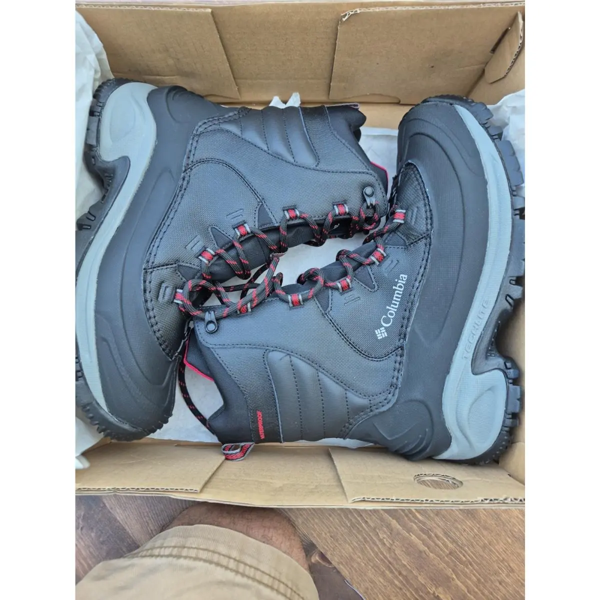 Columbia shoes - Columbia Bugaboot III - Bugaboot III - Black 6