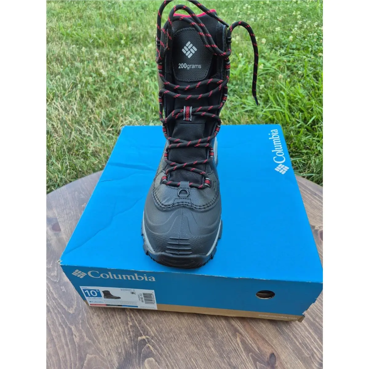Columbia shoes - Columbia Bugaboot III - Bugaboot III - Black 1