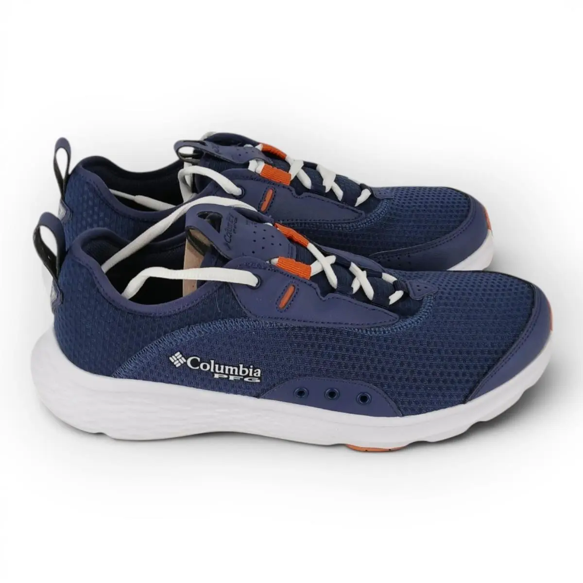 Columbia Men`s Castback Pfg Fishing Shoes Sneakers Size 9.5