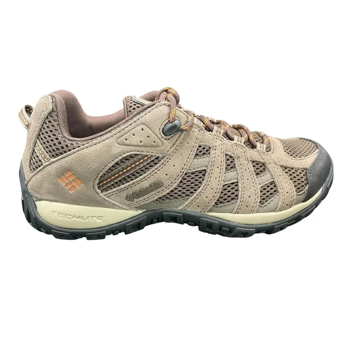 Columbia Men Hiking Sneaker Trail BM3937-231 Redmond Cordovan Ginger Size 8 M