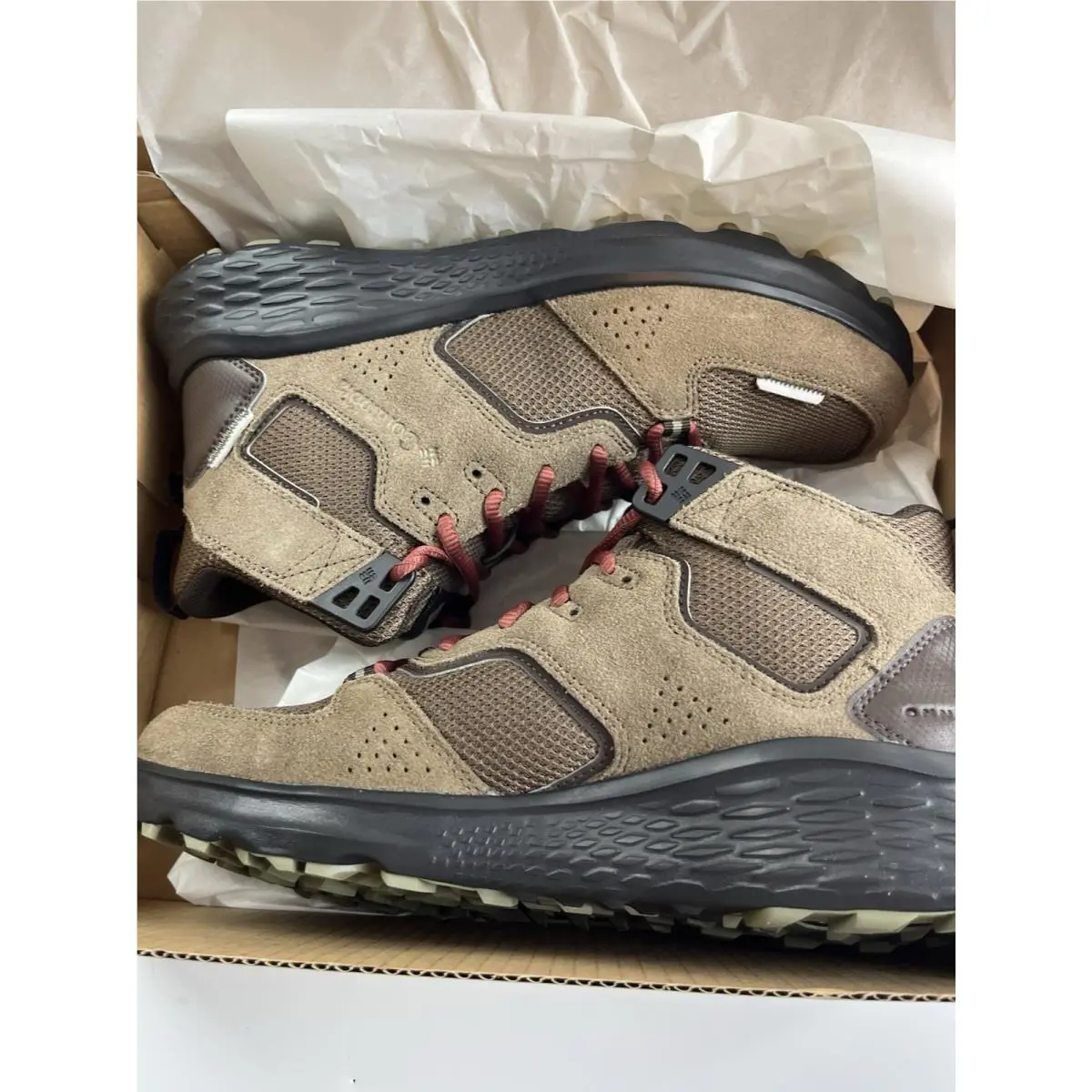 Columbia shoes - Columbia Benson - Benson - Brown 14