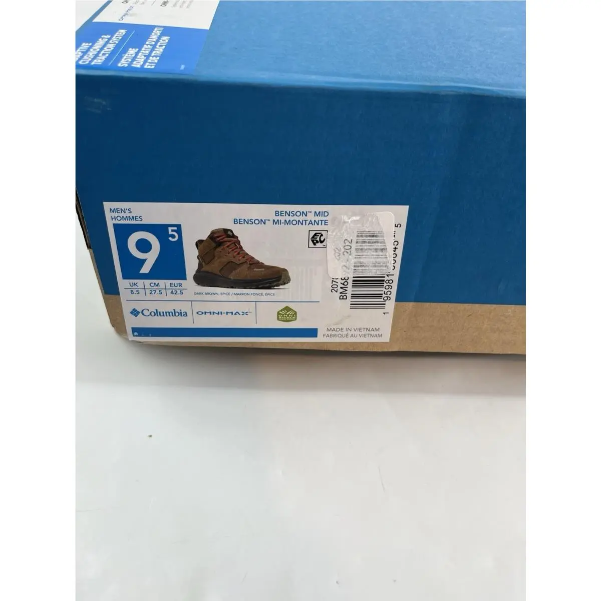 Columbia shoes - Columbia Benson - Benson - Brown 0