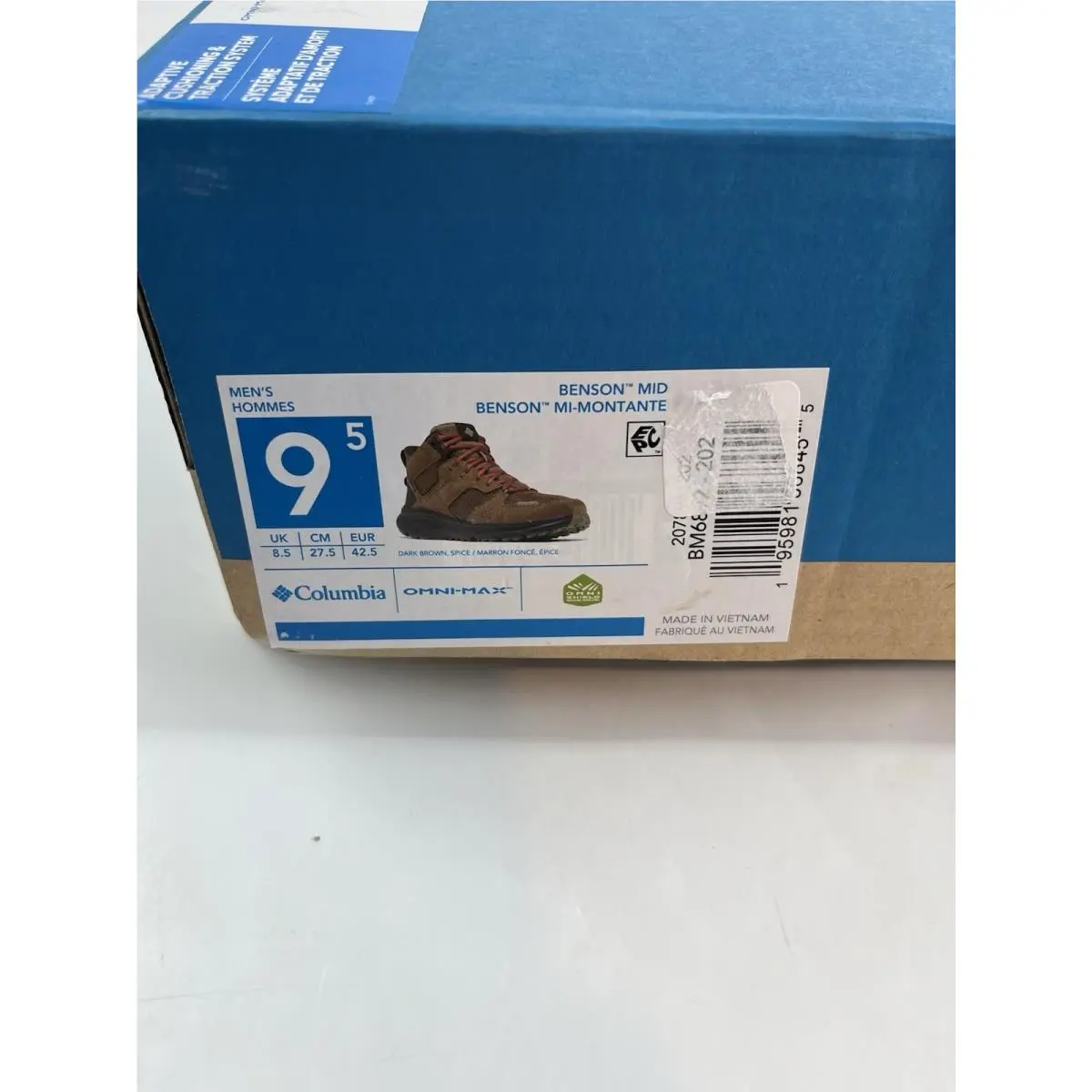 Columbia shoes - Columbia Benson - Benson - Brown 2