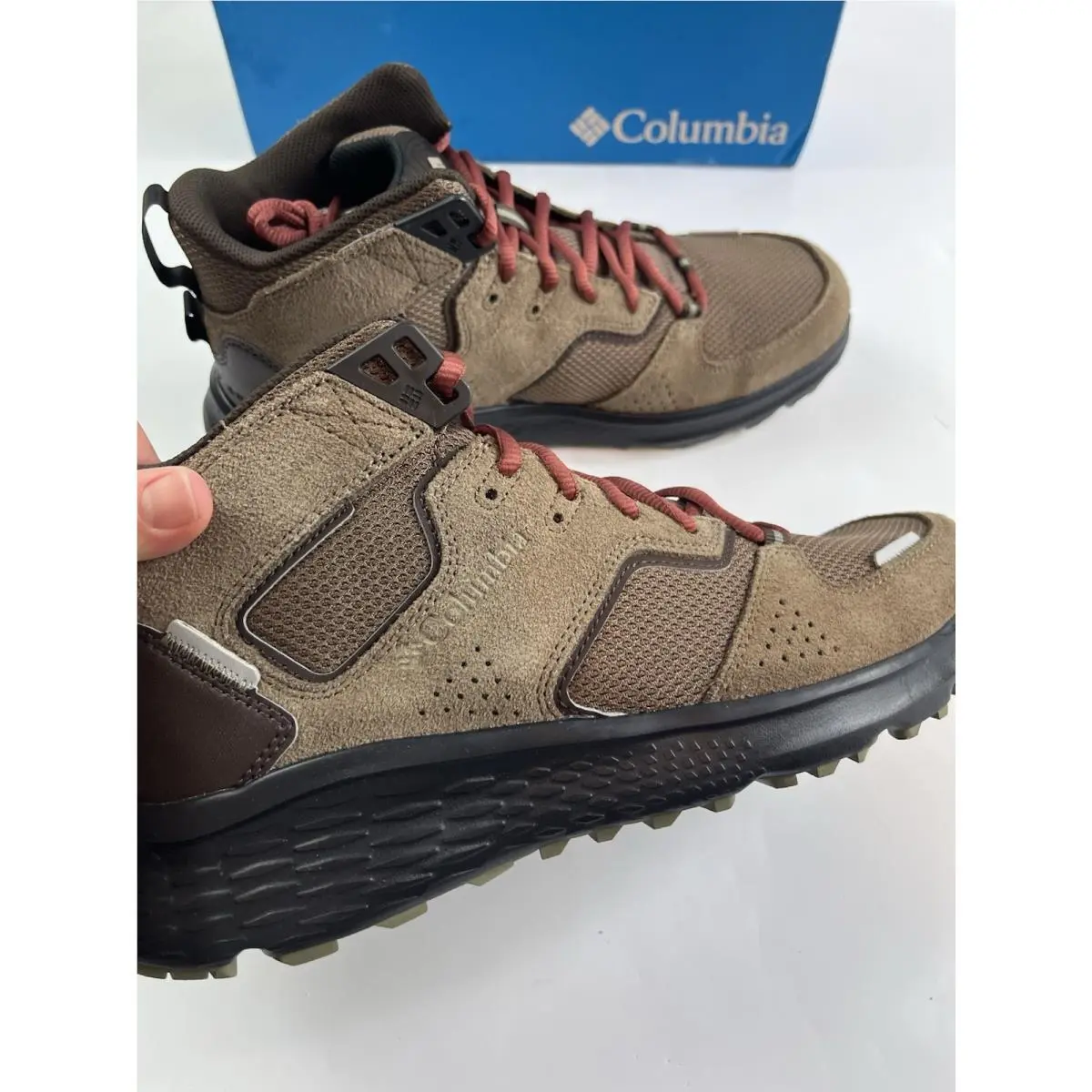 Columbia shoes - Columbia Benson - Benson - Brown 4