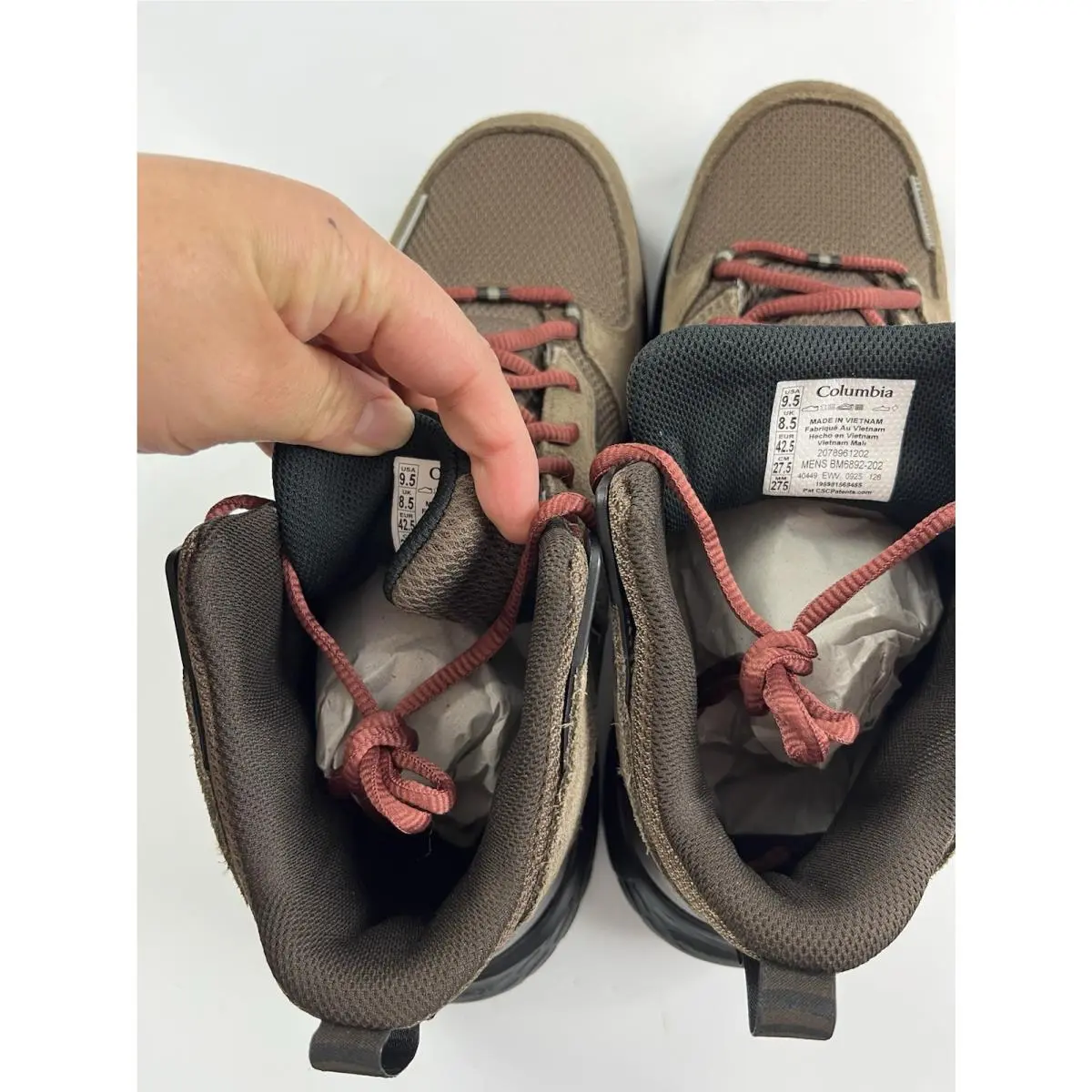 Columbia shoes - Columbia Benson - Benson - Brown 7
