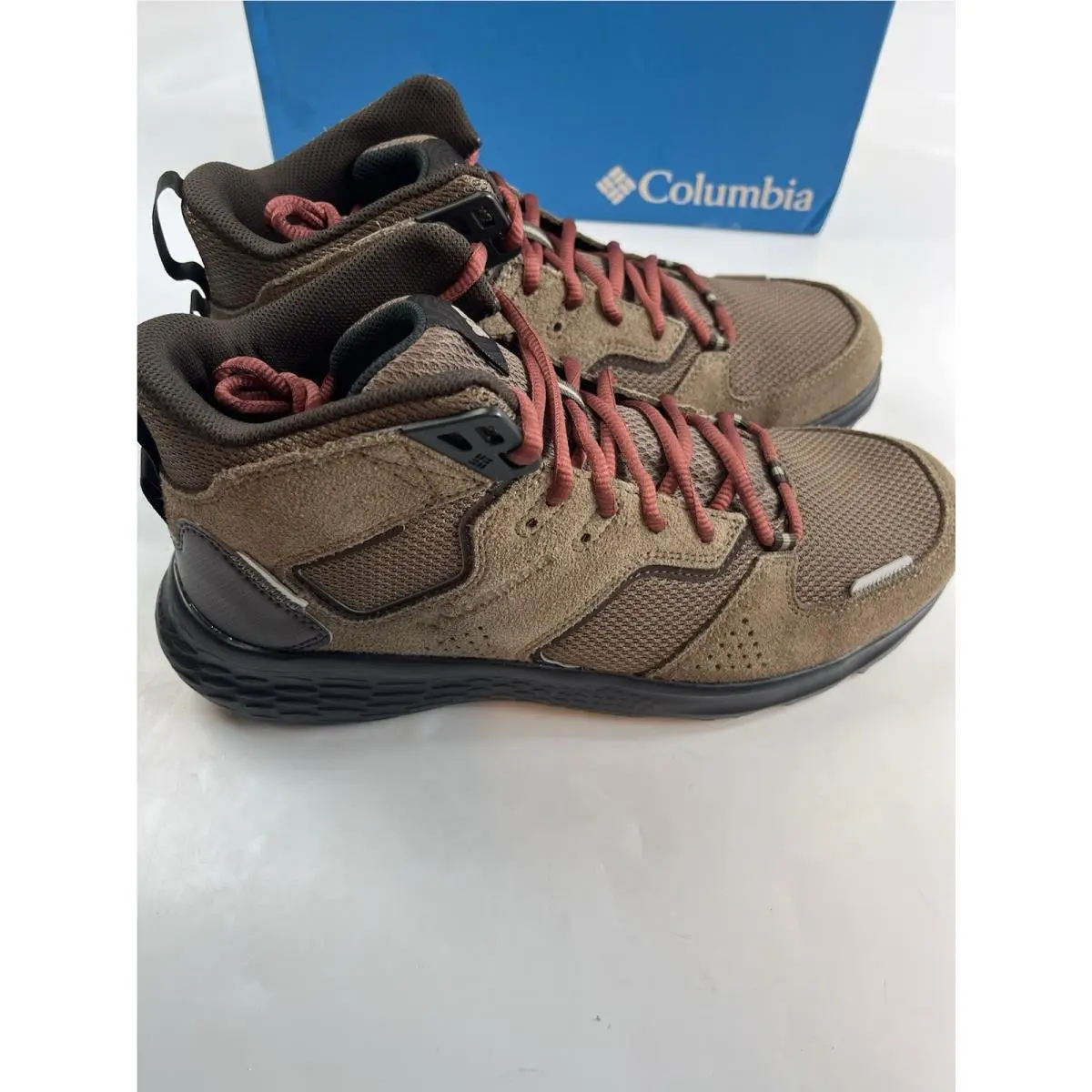 Columbia Men`s Benson Mid Hiking Boot Sneaker Shoes Size 9.5