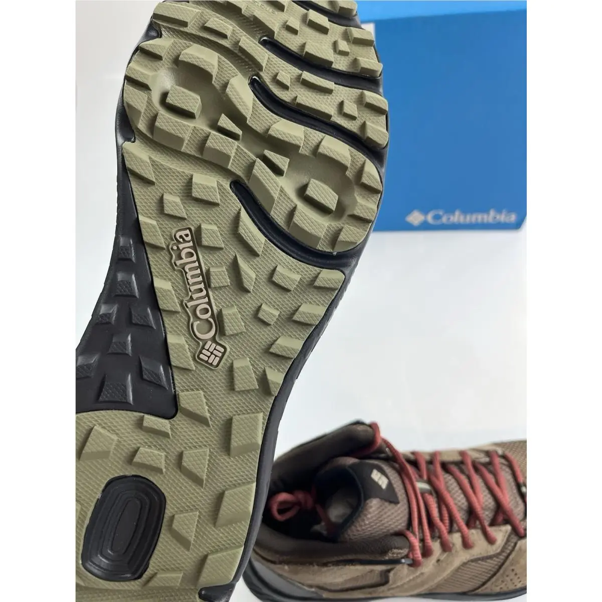 Columbia shoes - Columbia Benson - Benson - Brown 9