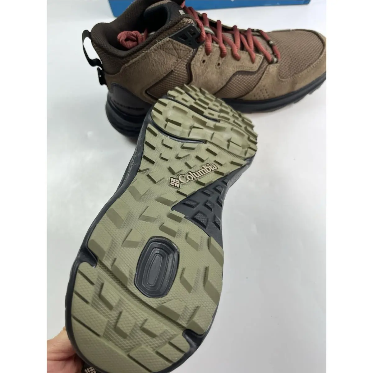 Columbia shoes - Columbia Benson - Benson - Brown 10