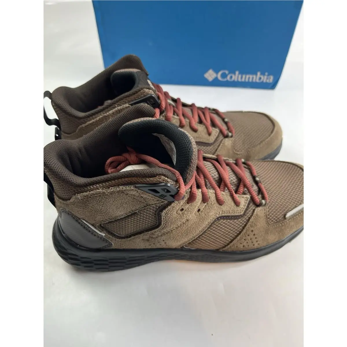 Columbia shoes - Columbia Benson - Benson - Brown 15