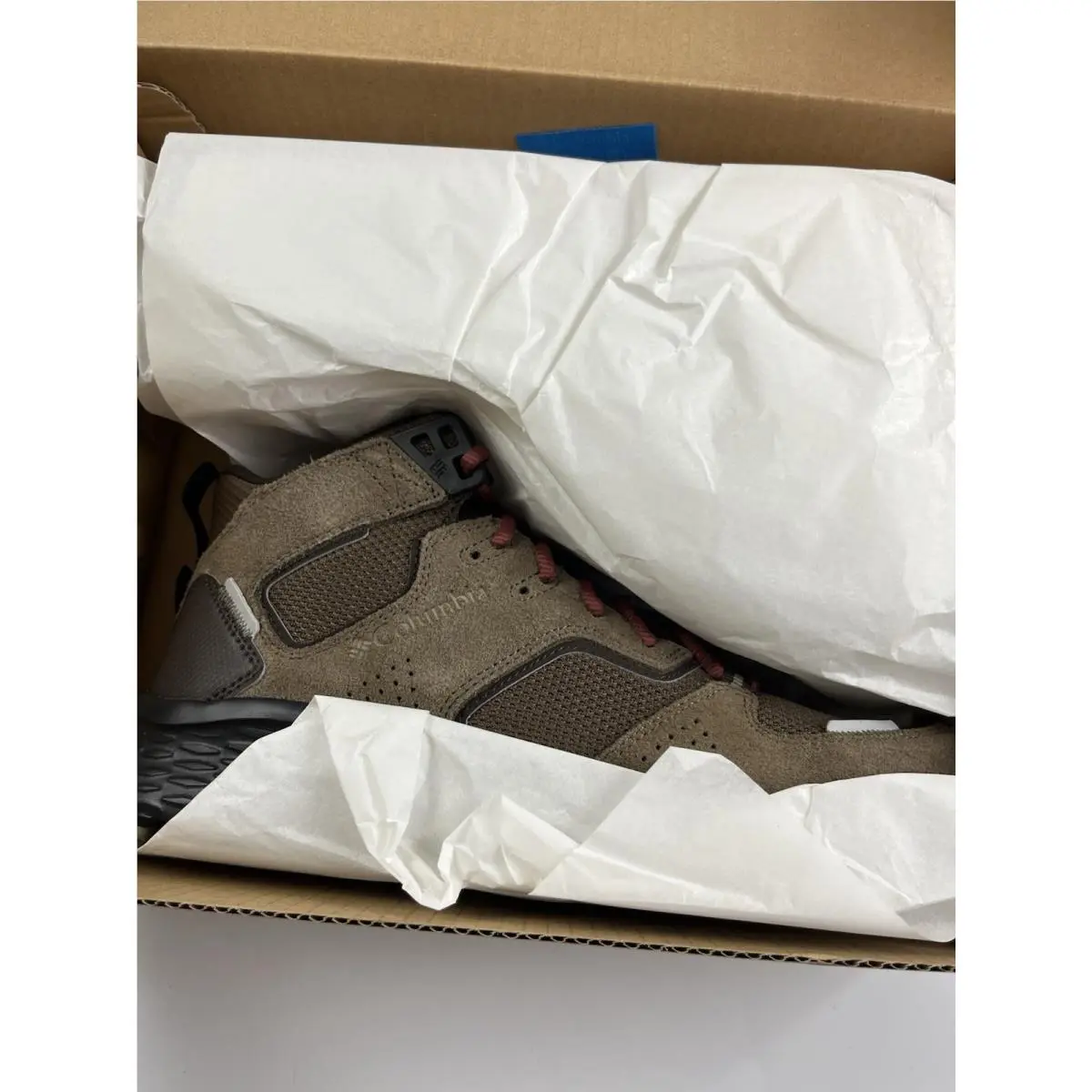 Columbia shoes - Columbia Benson - Benson - Brown 1