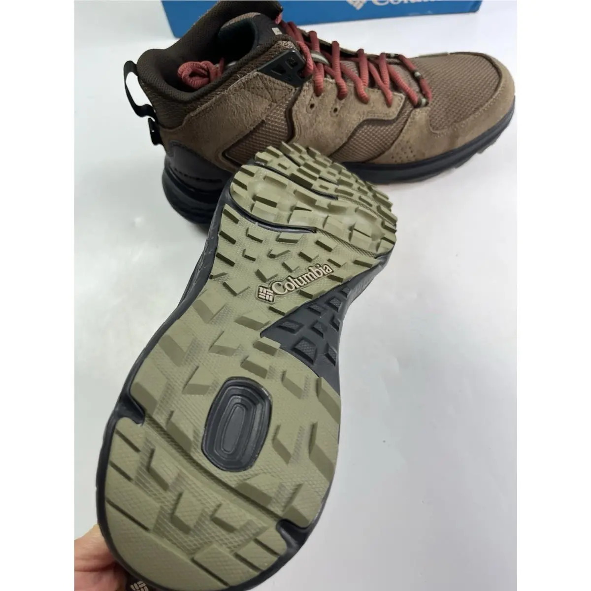Columbia shoes - Columbia Benson - Benson - Brown 3