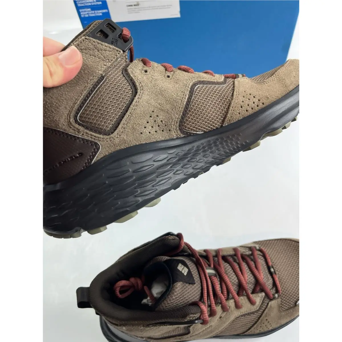 Columbia shoes - Columbia Benson - Benson - Brown 5