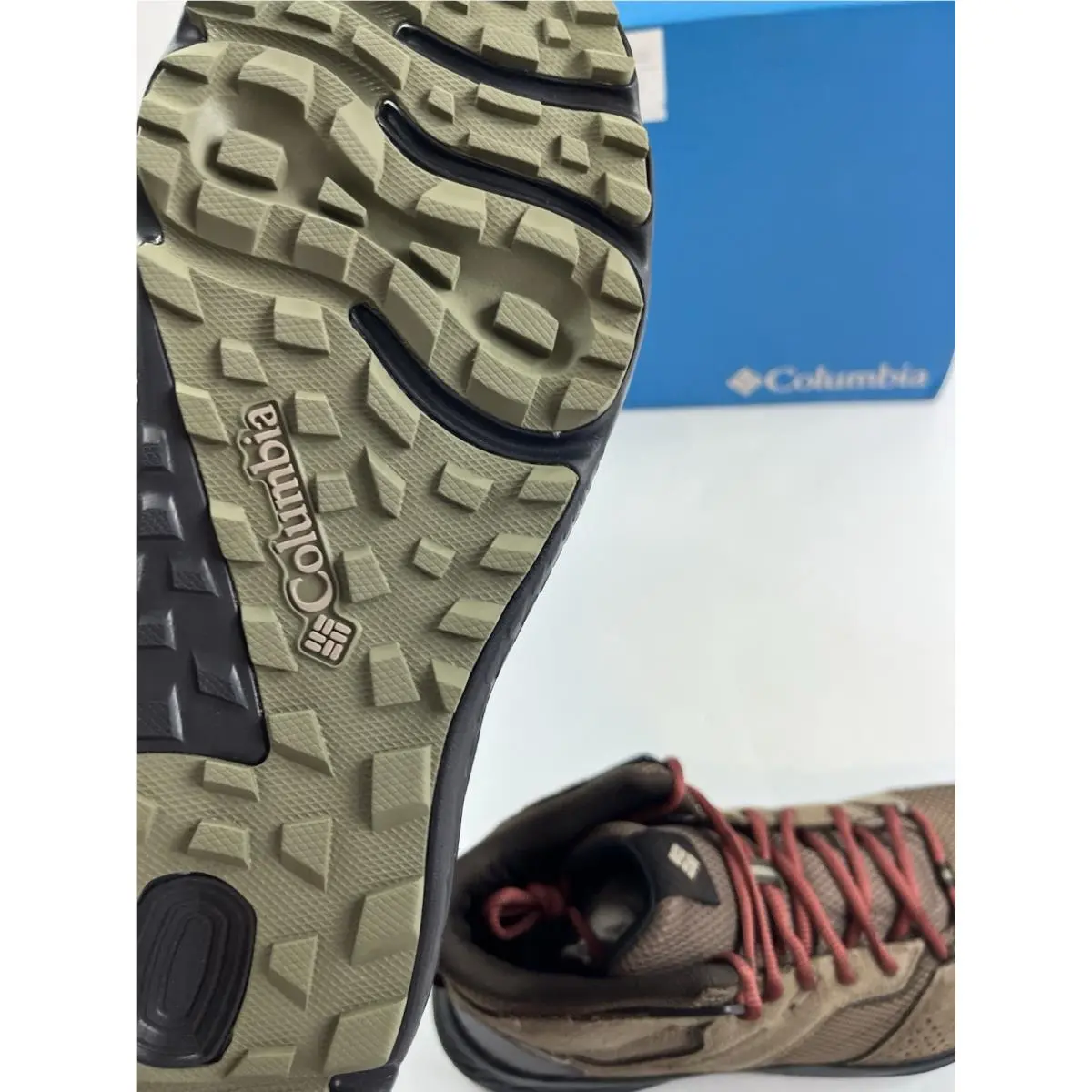 Columbia shoes - Columbia Benson - Benson - Brown 6