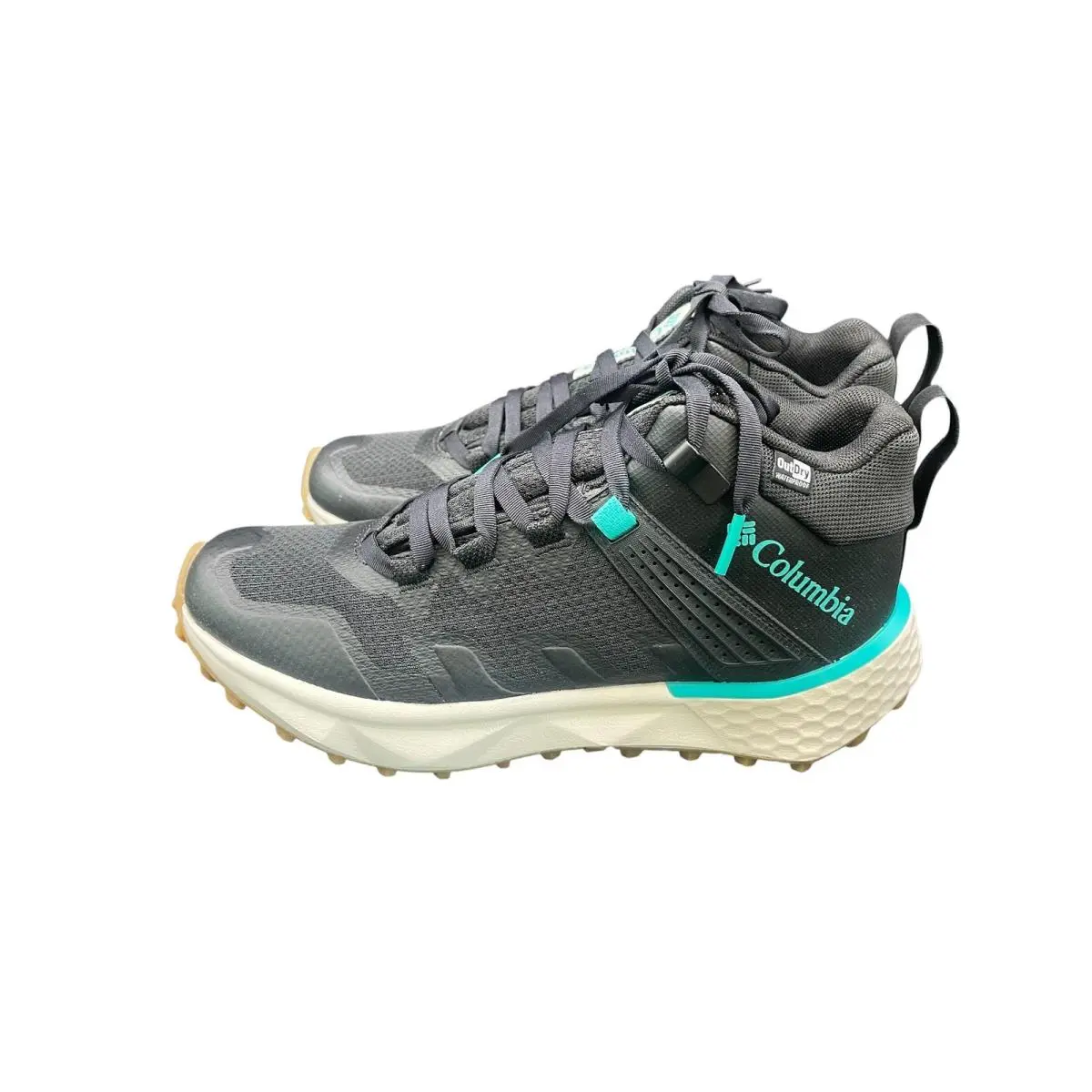 Columbia shoes - Facet 75 Mid OutDry - Facet Mid OutDry - 2027201 - Black (UPC: 195979759070) 4