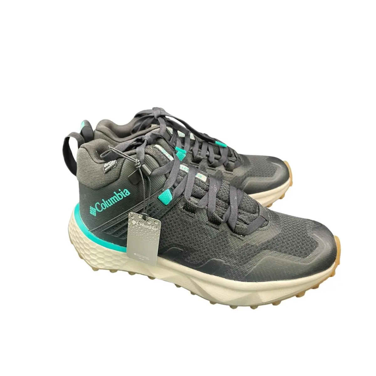 Columbia shoes - Facet 75 Mid OutDry - Facet Mid OutDry - 2027201 - Black (UPC: 195979759070) 6