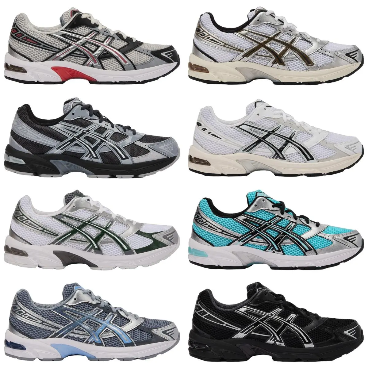 Asics shoes - Asics Gel 1130 - Gel - White/Clay Canyon 53