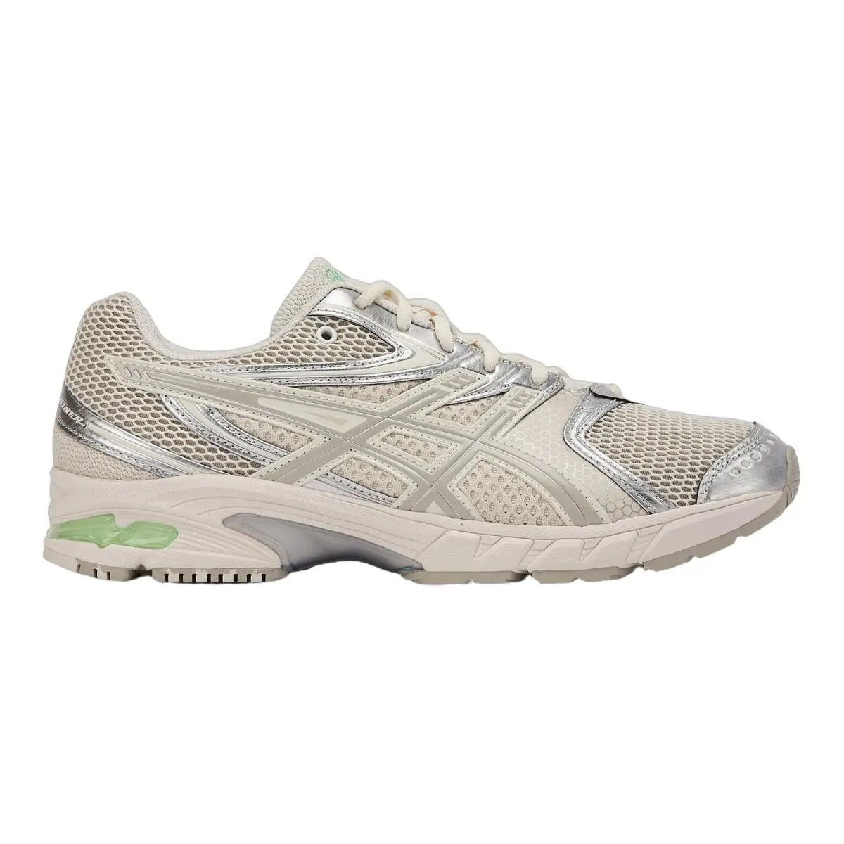 Asics Gel DS Trainer 14 Athletic Shoes Mens Cream Fossil Size 8-14 1203A607-104