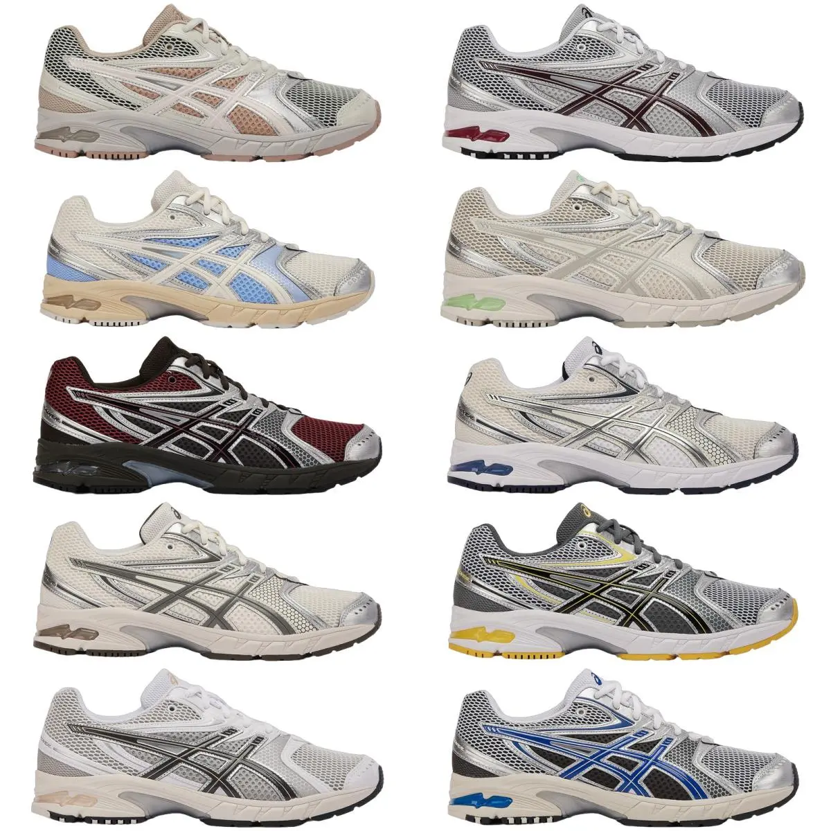 Asics shoes - Asics Gel Ds Trainer 14 - Cream/Fossil 59