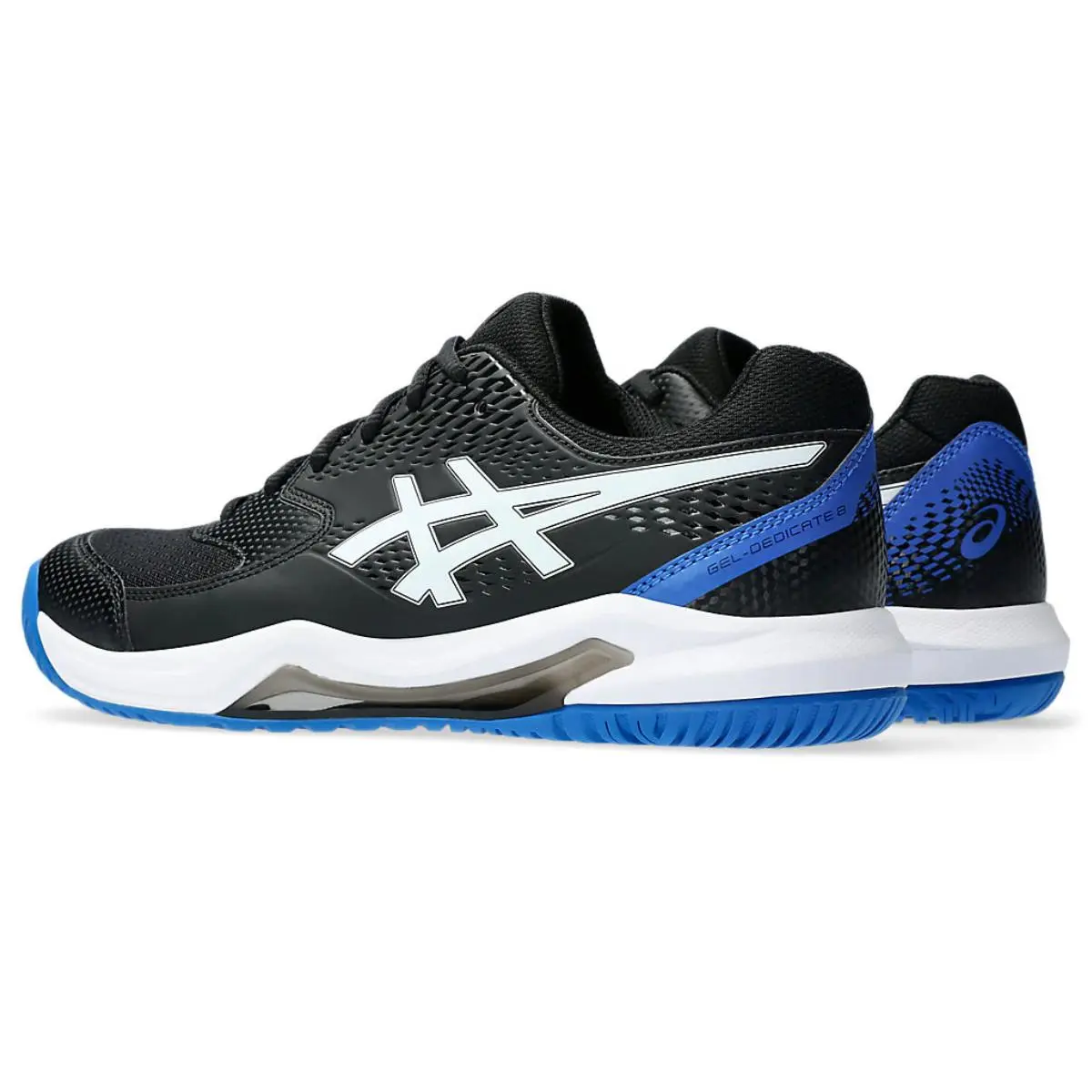 Asics shoes - Asics GEL-Dedicate 8 1041A408-002 - 1041A408-002 - Black 2