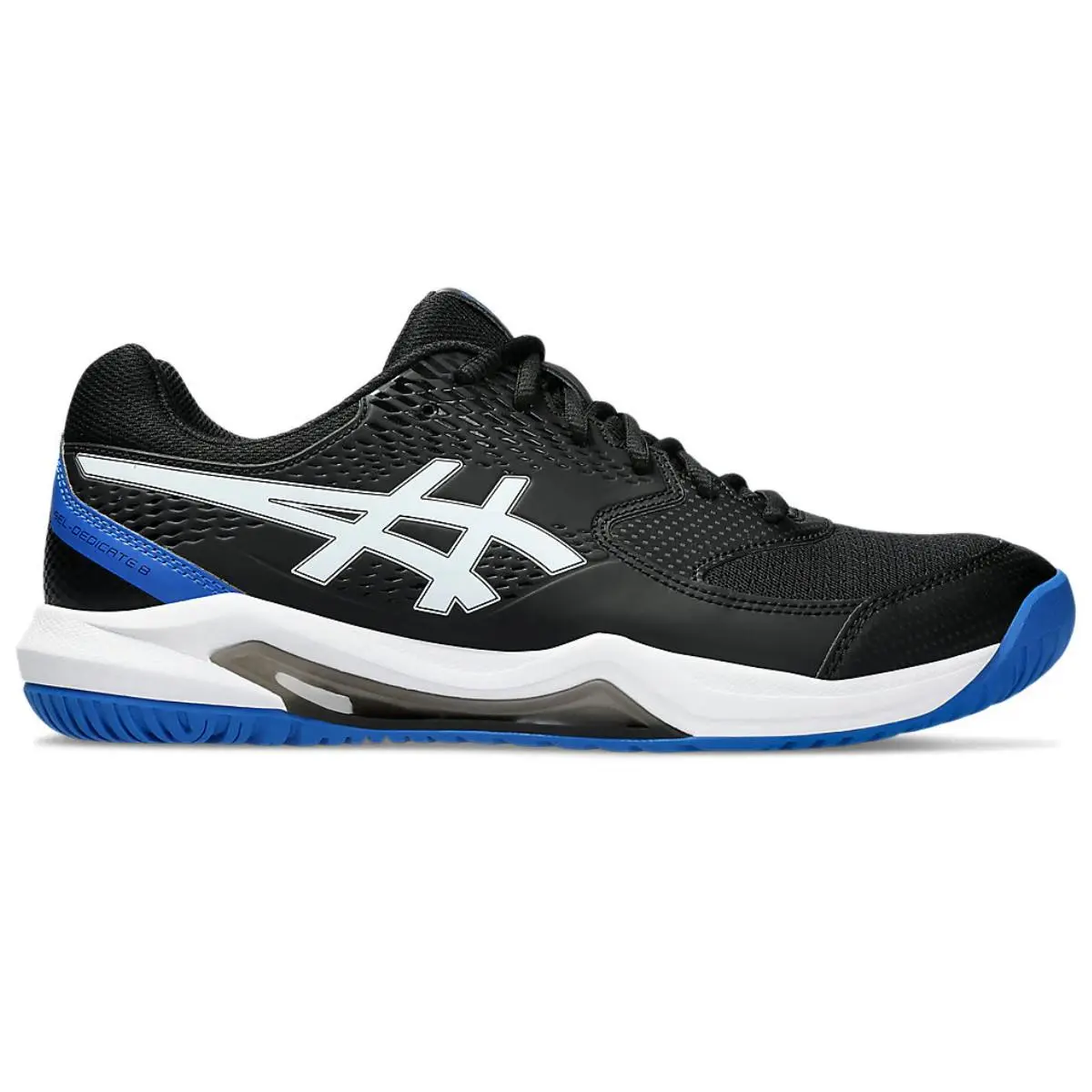 Asics shoes - Asics GEL-Dedicate 8 1041A408-002 - 1041A408-002 - Black 5