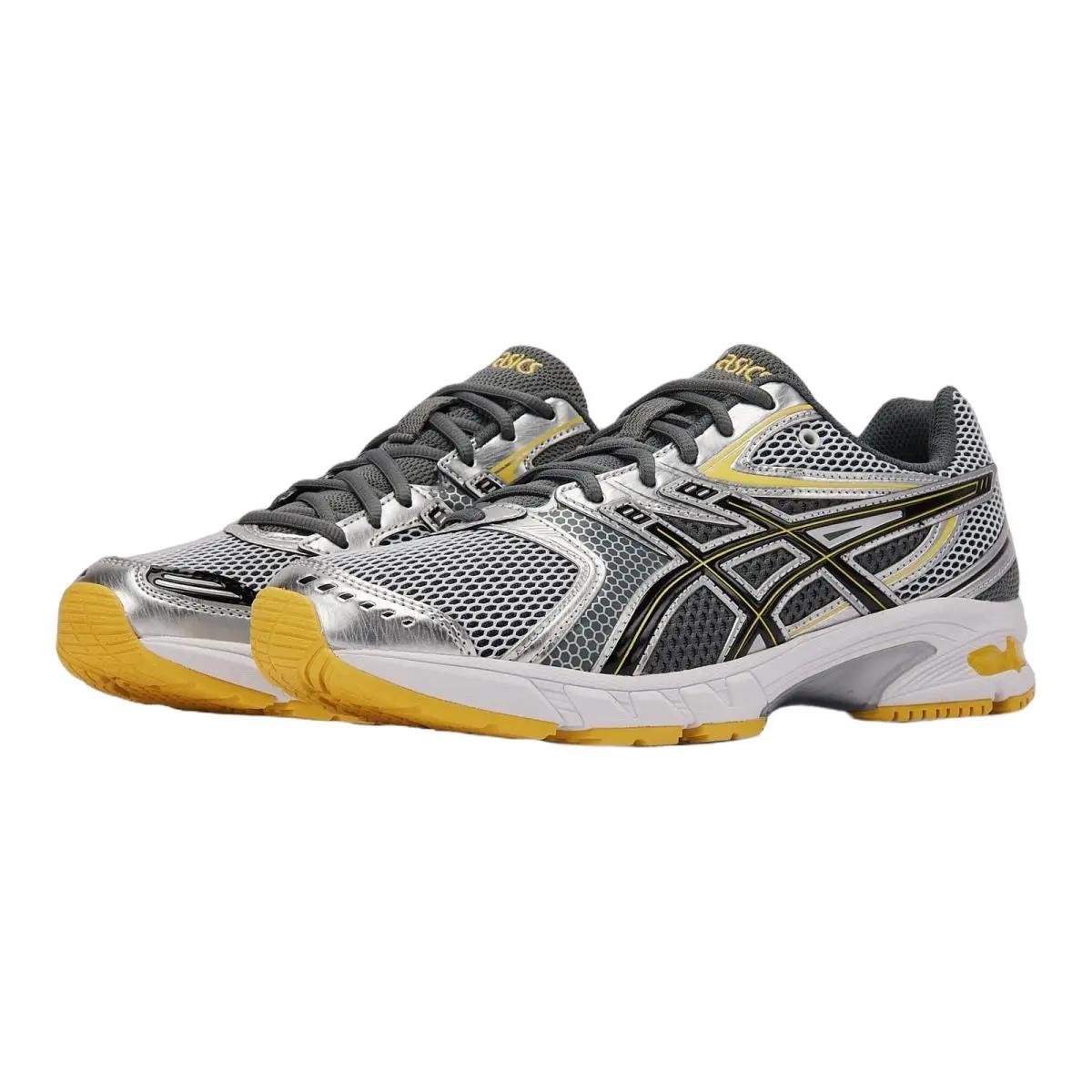 Asics shoes - Asics Gel Ds Trainer 14 - 1203A607-101 - White/Tai Chi Yellow 6