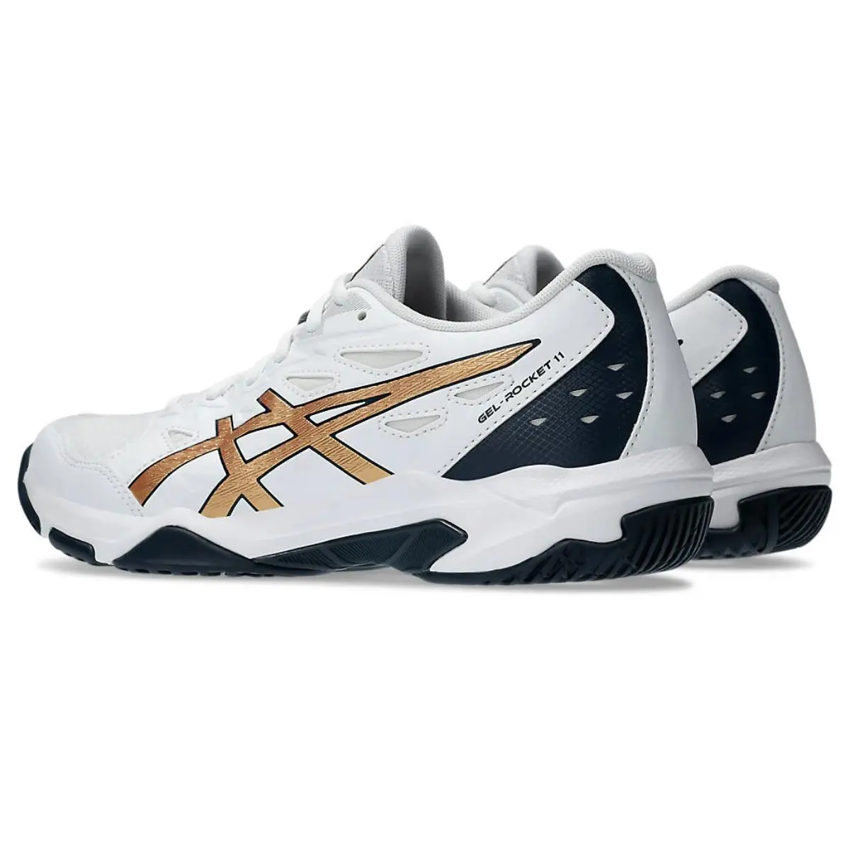 Asics shoes - Asics Gel-Rocket 11 1072A093-104 - 1072A093-104 - White 2