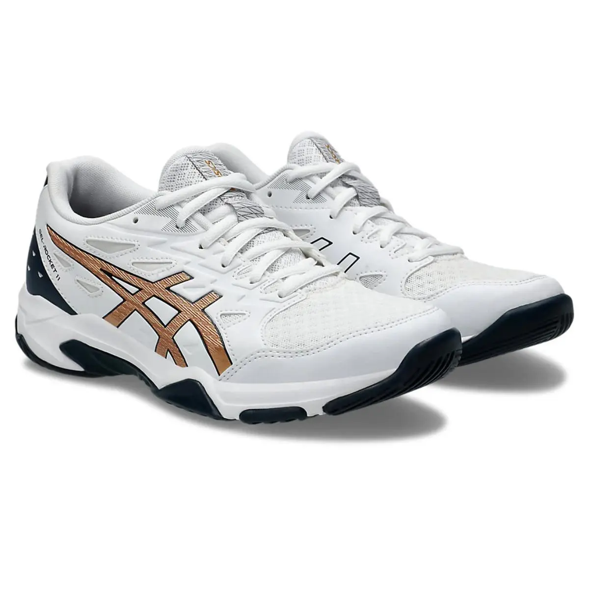Asics shoes - Asics Gel-Rocket 11 1072A093-104 - 1072A093-104 - White 8