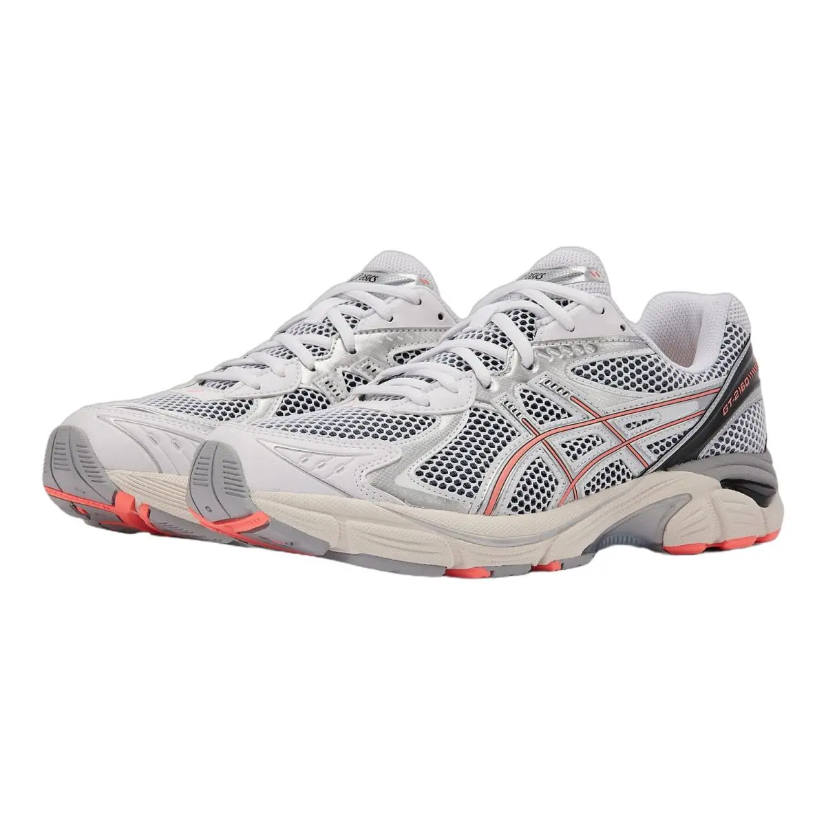 Asics shoes - Asics Gt 2160 - 1203A275-113 - White/Sun Coral 0
