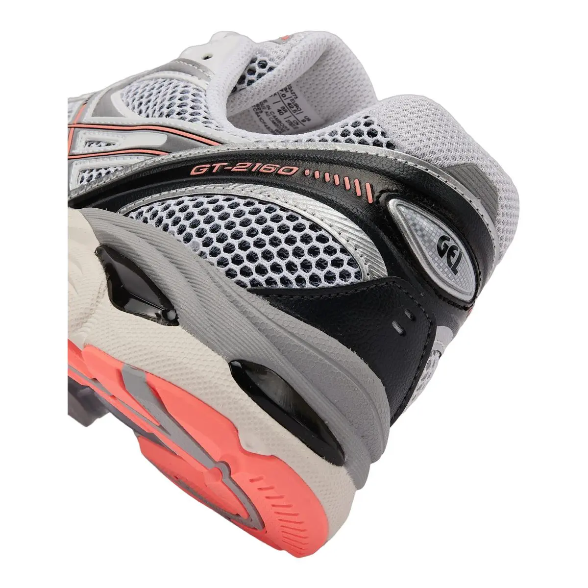Asics shoes - Asics Gt 2160 - 1203A275-113 - White/Sun Coral 3