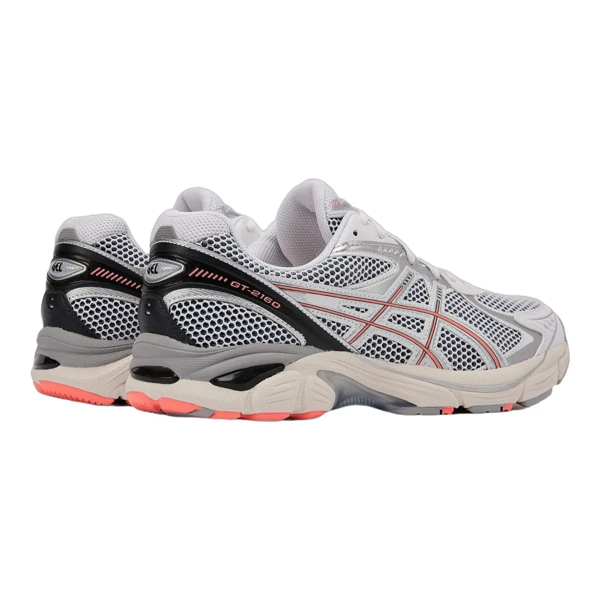 Asics shoes - Asics Gt 2160 - 1203A275-113 - White/Sun Coral 7