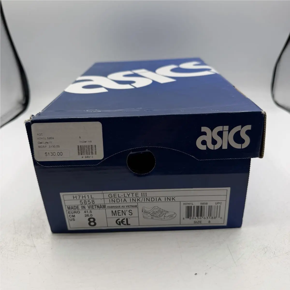 Asics shoes - Asics Gel Lyte III - Gel Lyte III - H7H1L - Blue 9