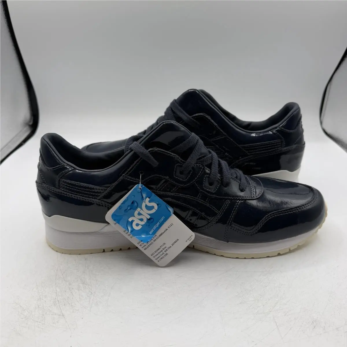 Asics shoes - Asics Gel Lyte III - Gel Lyte III - H7H1L - Blue 5