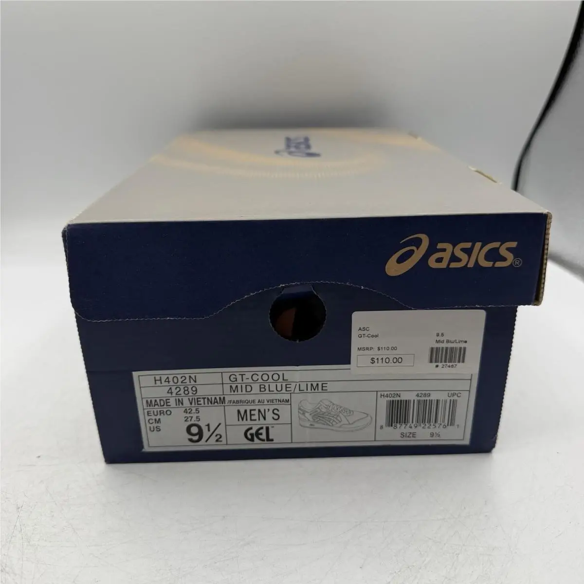 Asics shoes - ASICS GT-Cool - H402N-4289 - Blue 9