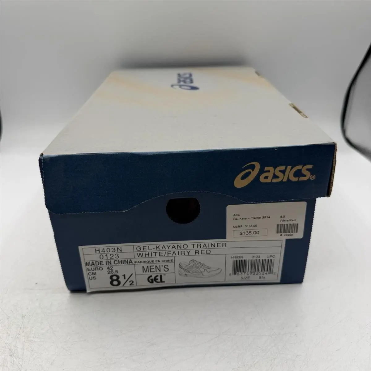 Asics shoes - ASICS Gel Kayano - Gel Kayano - H403N-0123 - White 9