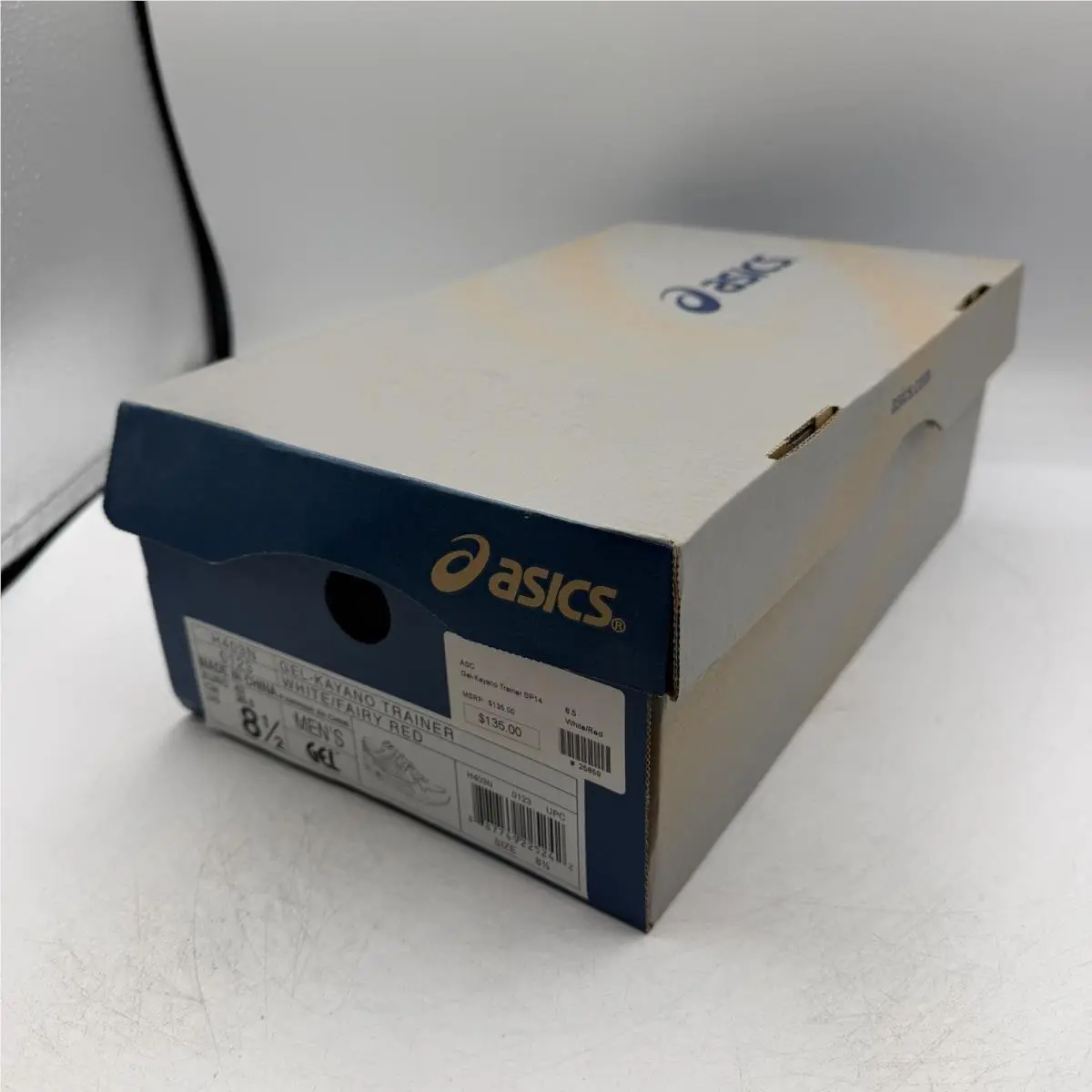 Asics shoes - ASICS Gel Kayano - Gel Kayano - H403N-0123 - White 11