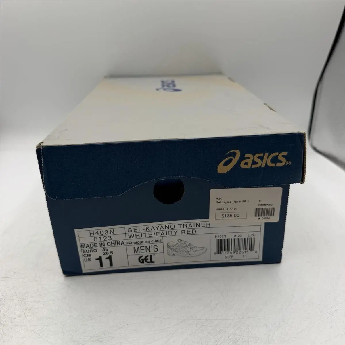 Asics shoes - ASICS Gel Kayano - Gel Kayano - H403N-0123 - White 9