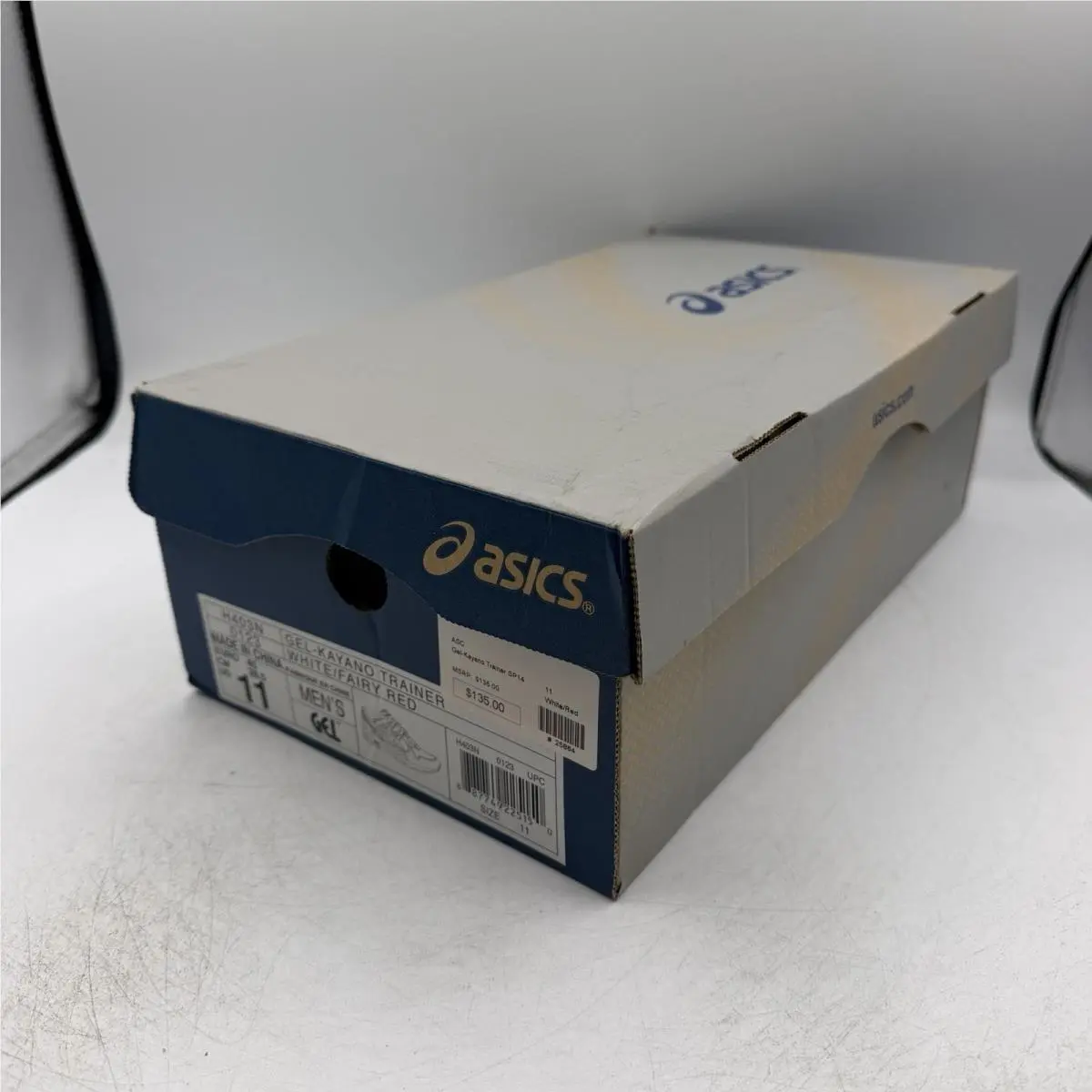 Asics shoes - ASICS Gel Kayano - Gel Kayano - H403N-0123 - White 11