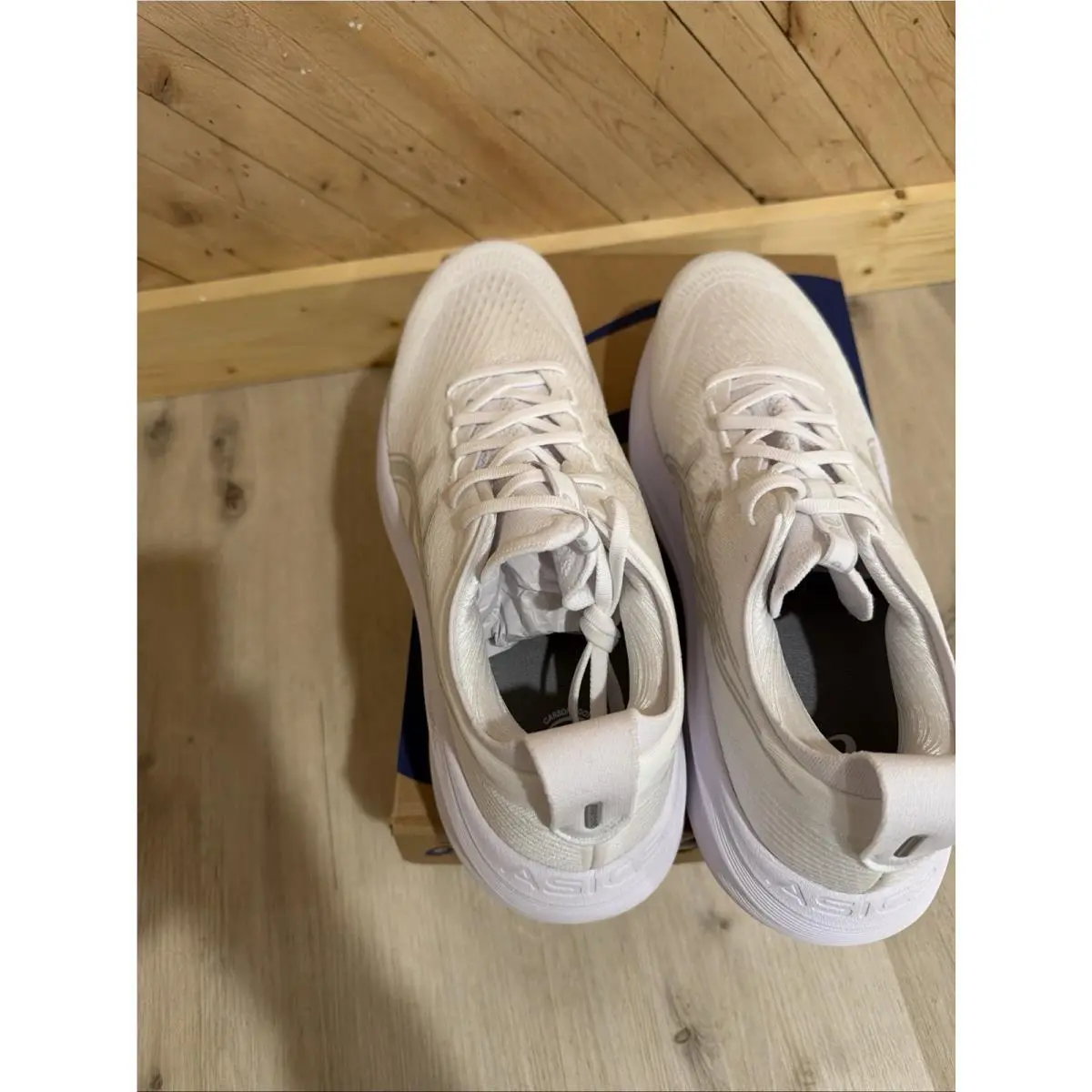 Asics shoes - Gel-Nimbus 27 - 1012B753 - White 0