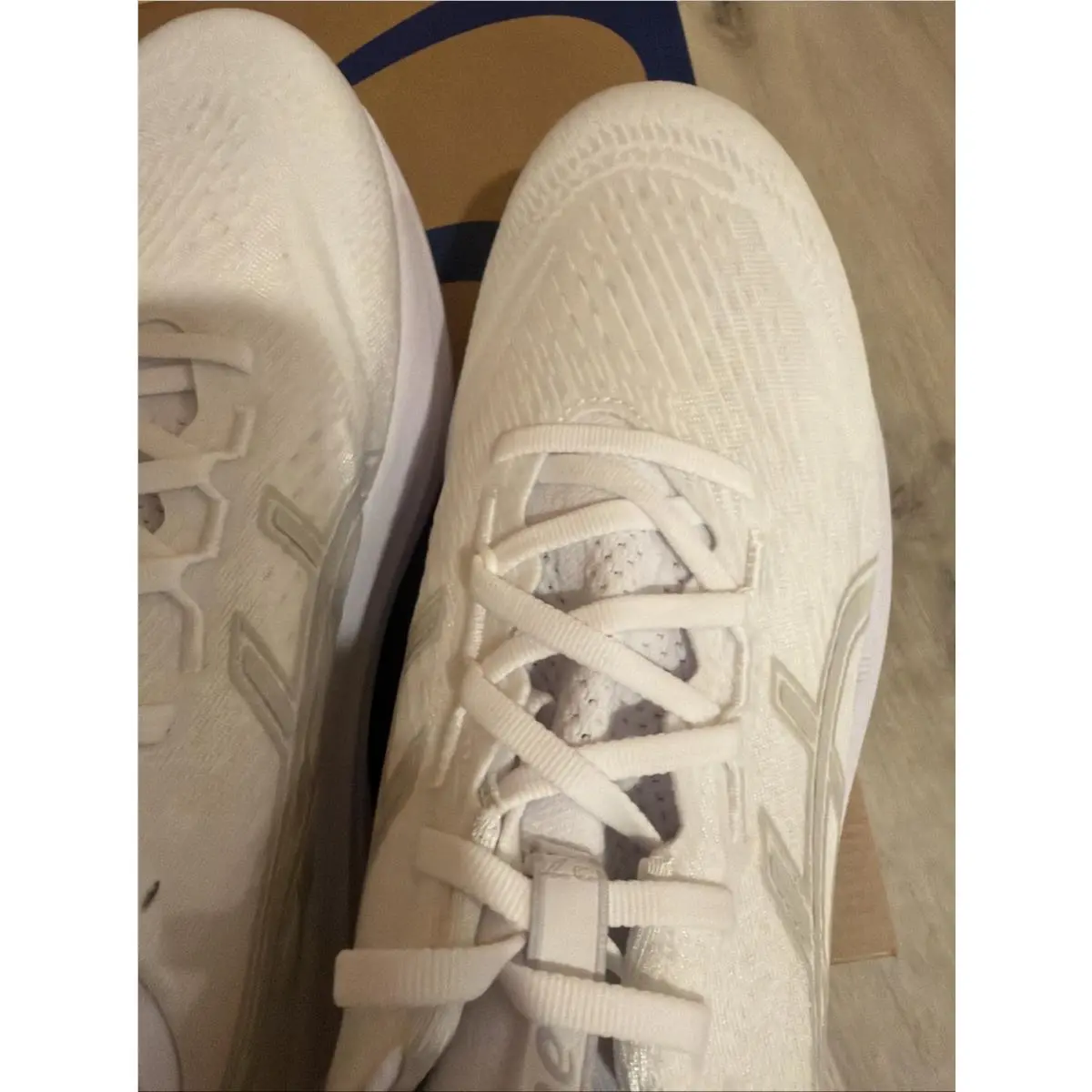 Asics shoes - Gel-Nimbus 27 - 1012B753 - White 6