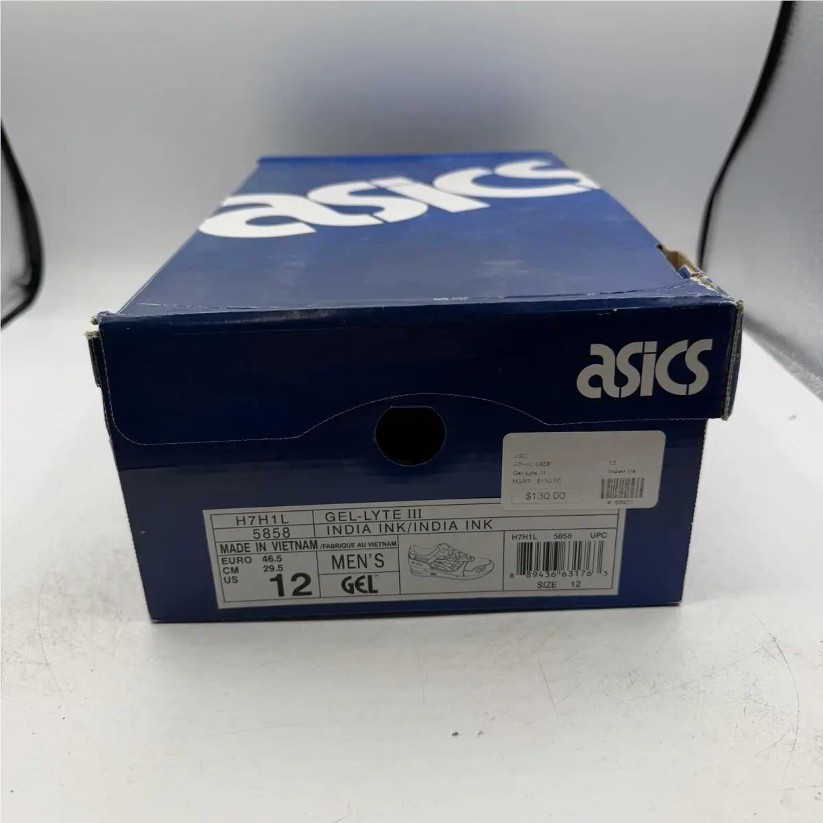 Asics shoes - ASICS GEL-Lyte - H7H1L-5858 - Blue 9