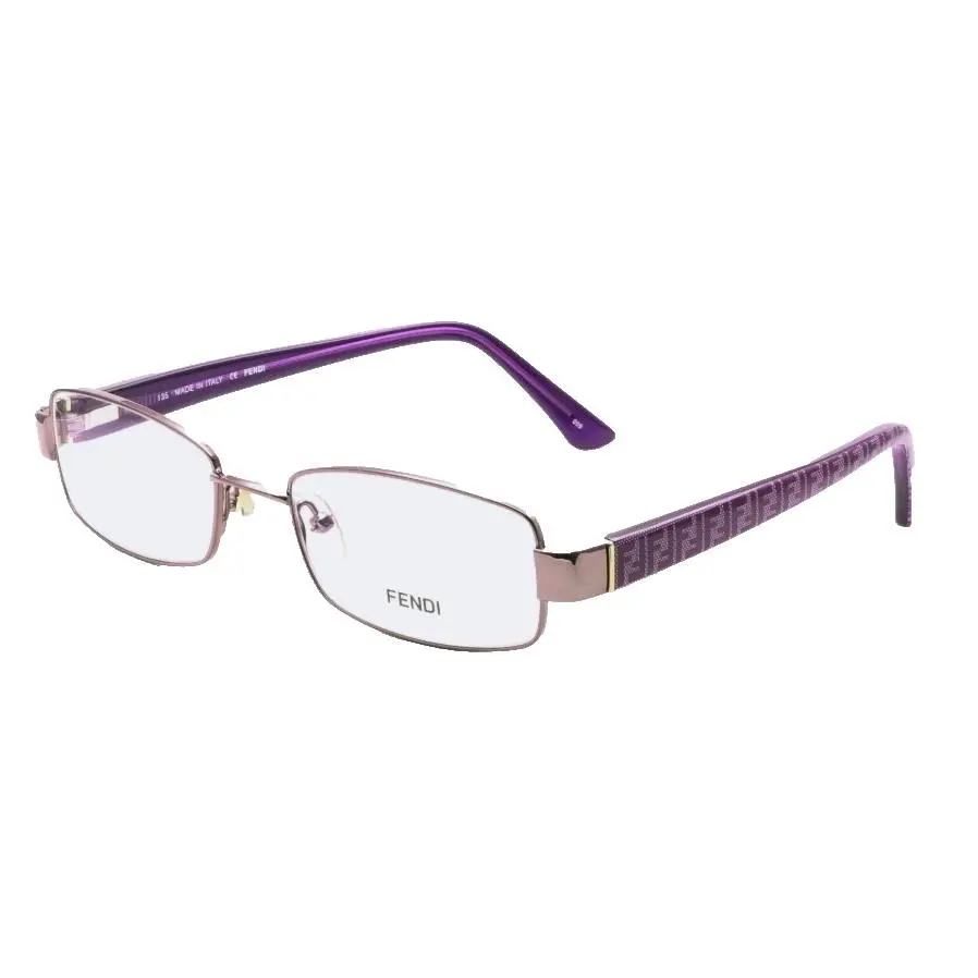 Fendi Pink Metallic Women`s Eyeglasses F910 688