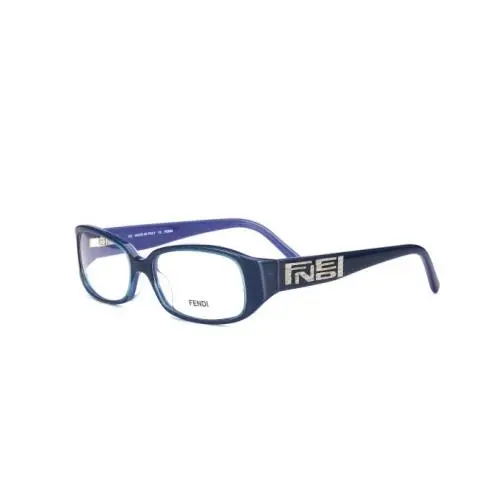 Fendi Unisex Turquoise Teal Eyeglasses F808L 042