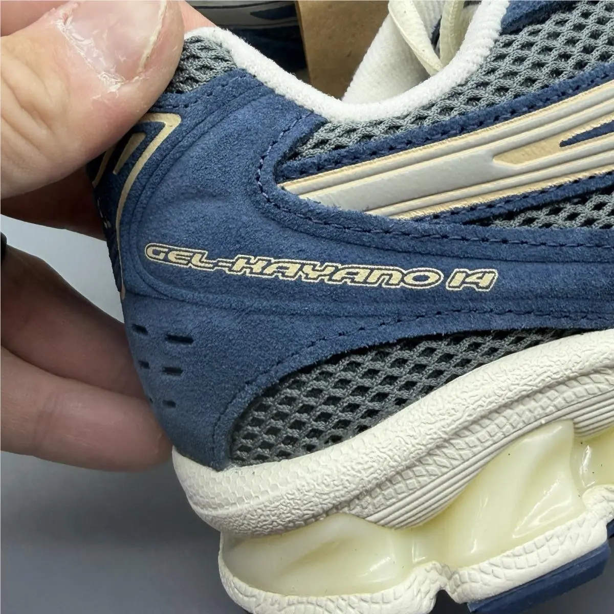 Asics shoes - ASICS Gel Kayano - Gel Kayano - 1201A161-029 - Blue (UPC: 4550457159319) 9