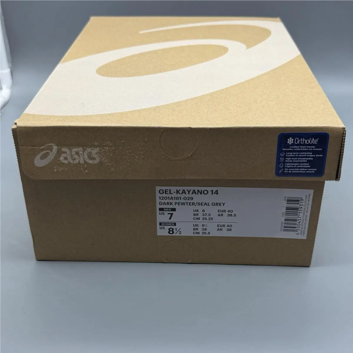 Asics shoes - ASICS Gel Kayano - Gel Kayano - 1201A161-029 - Blue (UPC: 4550457159319) 13
