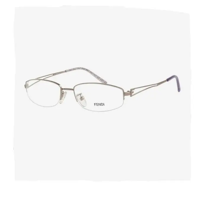 Fendi Rose Gold Lavender Women`s Dainty Eyeglasses F615RI 688
