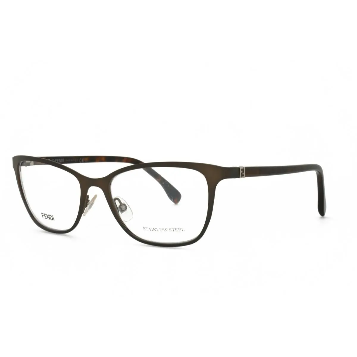 Fendi FF 0011 7SR Eyeglasses 53-17-135 Matte Brown Havana