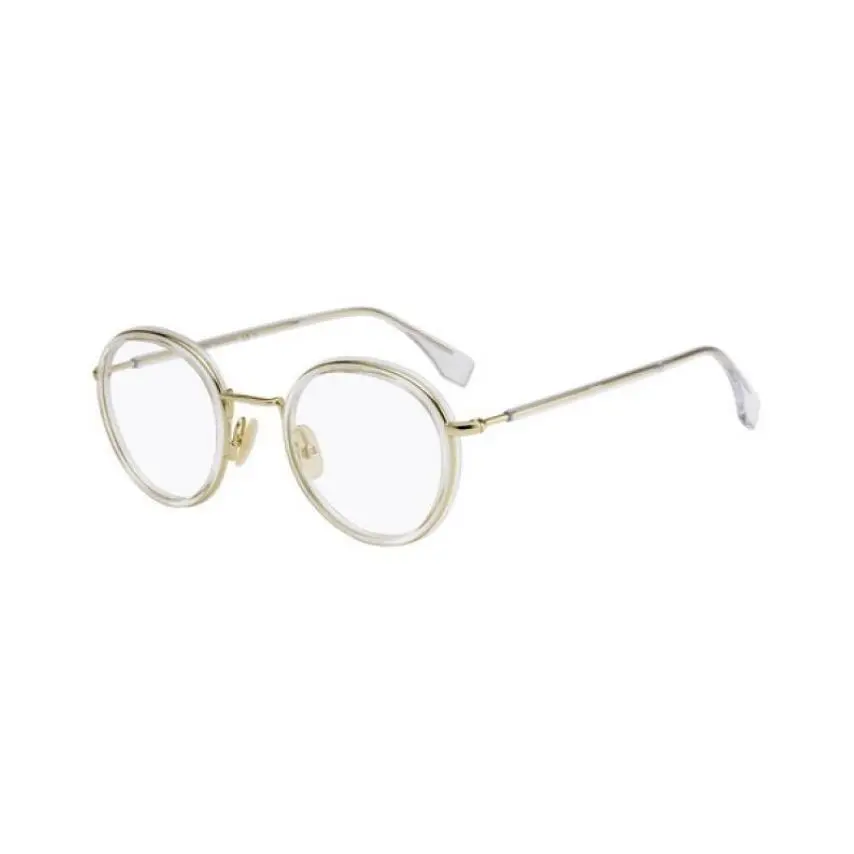 Fendi Men`s Crystal Clear Eyeglasses FF M0065 900