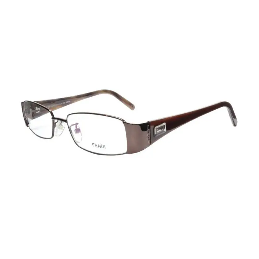 Fendi Bronze Eyeglasses with Crystal Logo F892 212